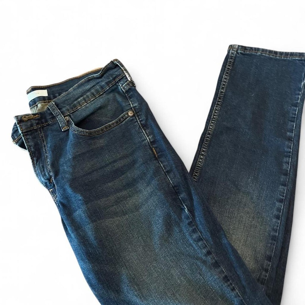 Levi's men's dark blue slim fit jeans size 32x32